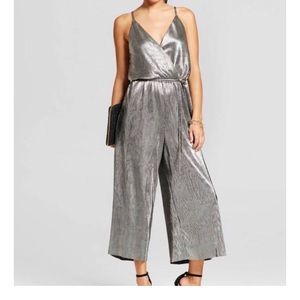 Xhilaration Silver jumpsuit